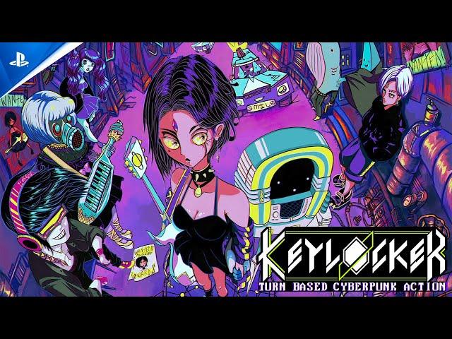 Keylocker - Announcement Trailer | PS5 Games