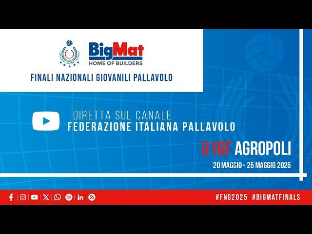 FNG U16F - n°662 - CAMPO 2: TOR SAPIENZA VOLLEY FRIENDS vs MOMA ANDERLINI