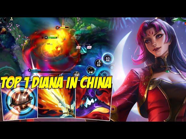 THE BEST DIANA PLAYER IN THE WORLD - WILD RIFT