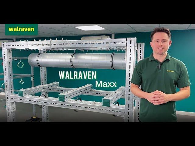 Walraven Maxx | Heavy-duty modular steel frame system 