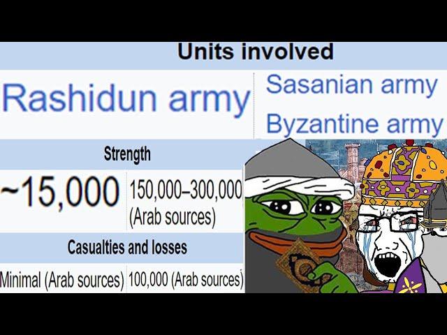 Can Byzantium and Persia stop the Muslim Conquest of Iraq?