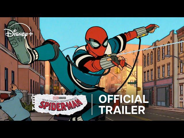 Marvel Animation’s Your Friendly Neighborhood Spider-Man | Official Trailer | Disney+ Singapore