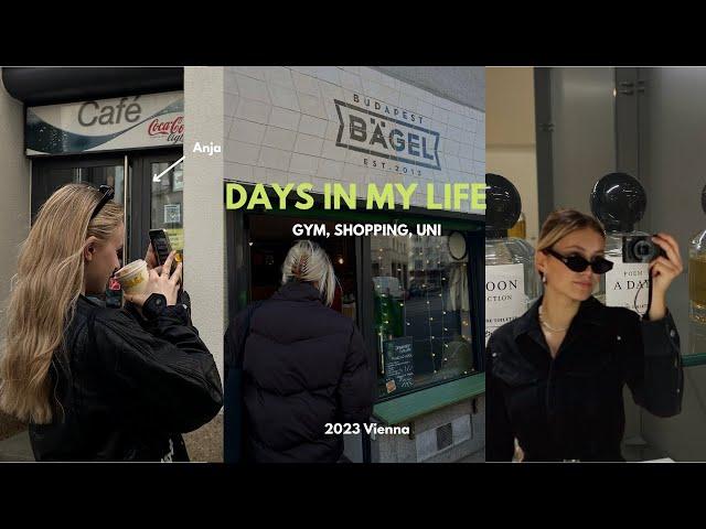 DAYS IN MY LIFE // 2023 // Gym // Shopping // Uni