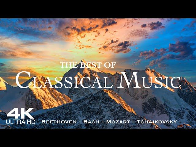 [4K] Best Classical Music 2025  Central Europe Drone | Mozart Beethoven Bach Chopin Tchaikovsky