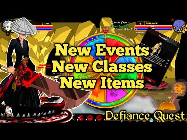 Aqw Private Server - Defiance Quest (New Event & Classes) 2022