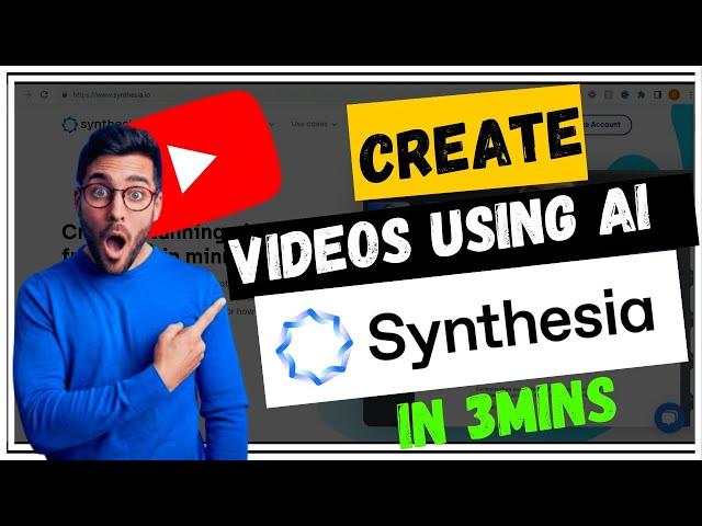 Synthesia AI Review - How To Make Videos Using AI (Artificial Intelligence)