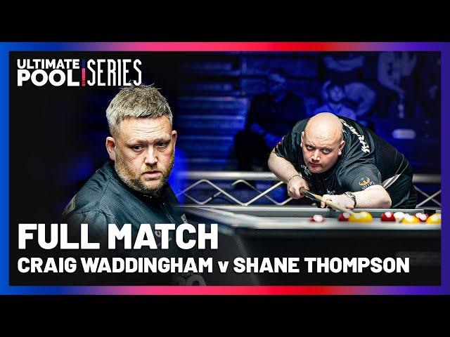 THE SILVER SNIPER !! | Shane Thompson vs Craig Waddingham | Quarter Final | Pro Series Event 2 2025