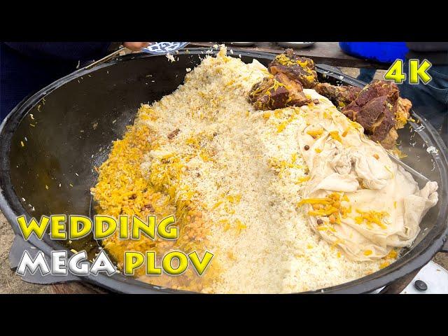 Mega Plov in Urgut: A culinary adventure in vibrant 4K