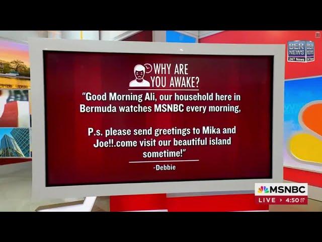 Bermuda Mention On Morning Joe Show