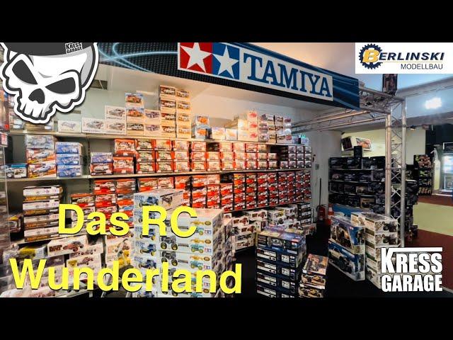 Modellbau-Berlinski das RC Center in NRW Tamiya Traxxas Amewi Losi und mehr