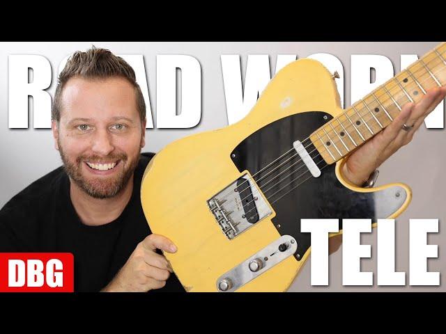 This Might be Fender's BEST Telecaster...With The WORST Relic Ever!