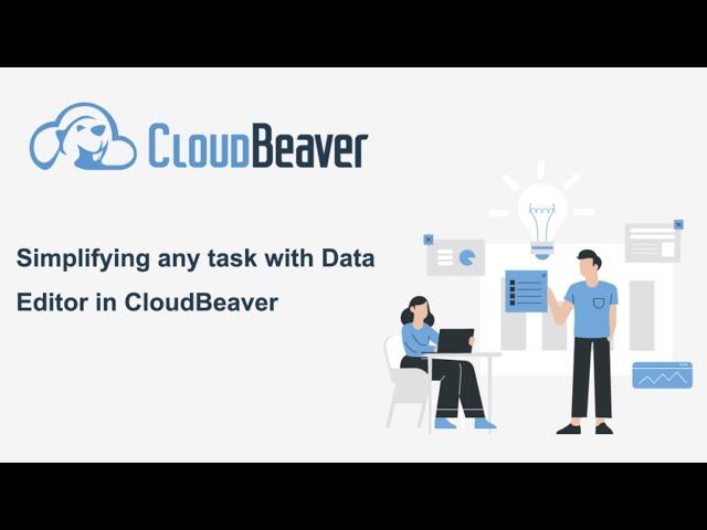 Simplifying any task with Data Editor in CloudBeaver