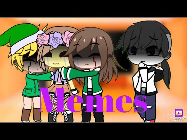 Creepypasta reacts to frisk + chara memes