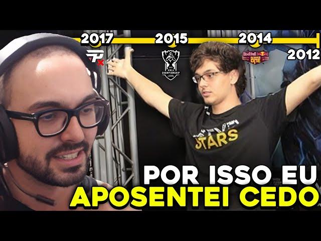 A LENDA DO CBLOL QUE DOMINOU A TOP LANE (2012-2017) - MYLON REACT