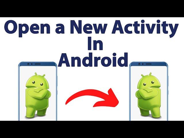 How to Create a Button Open a New Activity