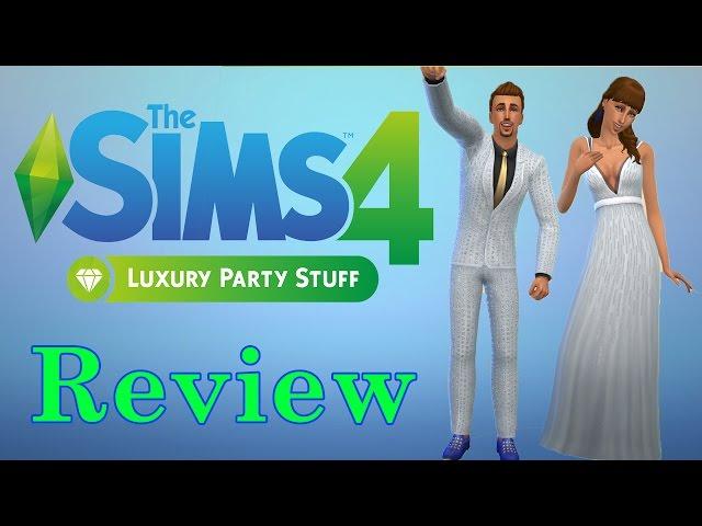 The Sims 4 Feste Di Lusso Stuff - Review - ITA