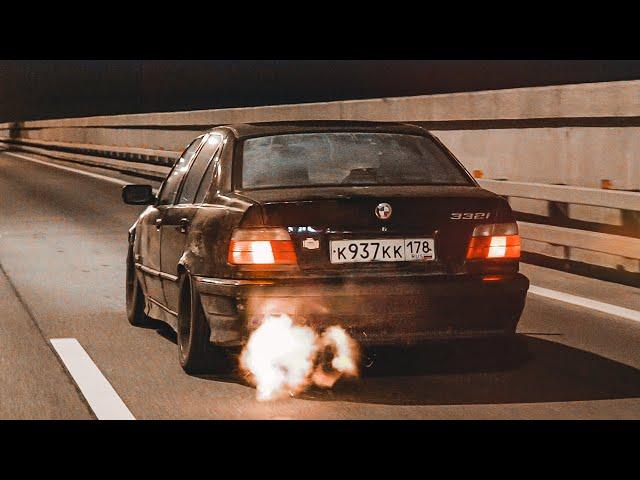 BMW M3 E36 - Теперь она с огоньком! Валит на все бабки!