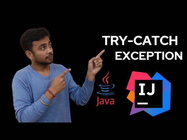 try-catch exception handling in java |try catch block in java | @Skills021