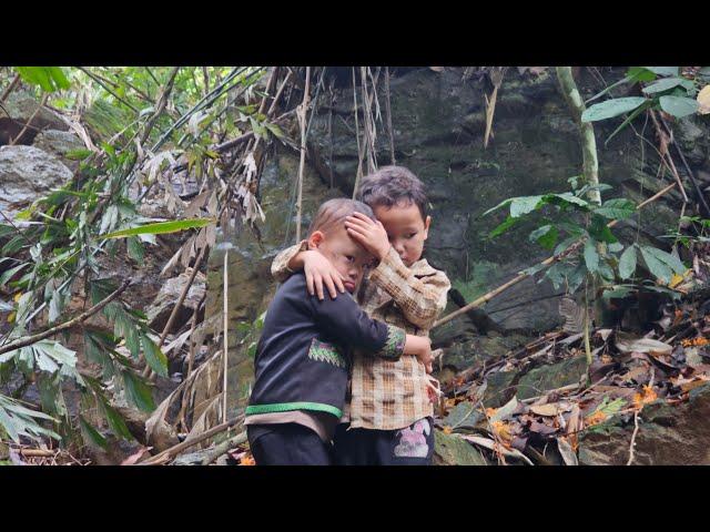 100 Days of Surviving Pain: The Touching Story of Two Abandoned Children, What Will Happen to Them?