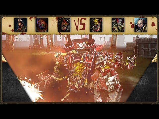 Warhammer 40,000: Dawn of War 2 - 3v3 | Piluco + Ruthless + Xerene vs Dark Riku + Mostafa + Triumph