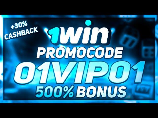 1win Promo Code: 01VIP01 - Get 500% Deposit Bonus and 30% Cashback