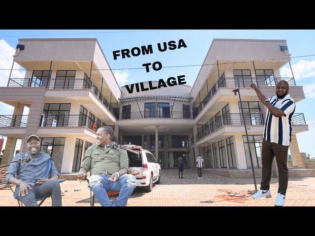 USA NKUBA KY'EYO TURNS A VILLAGE INTO A CITY