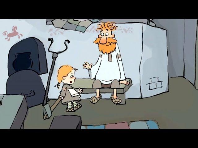 Умная дочка / мультфильм из цикла "Гора самоцветов" [HD] (Россия, 2004)
