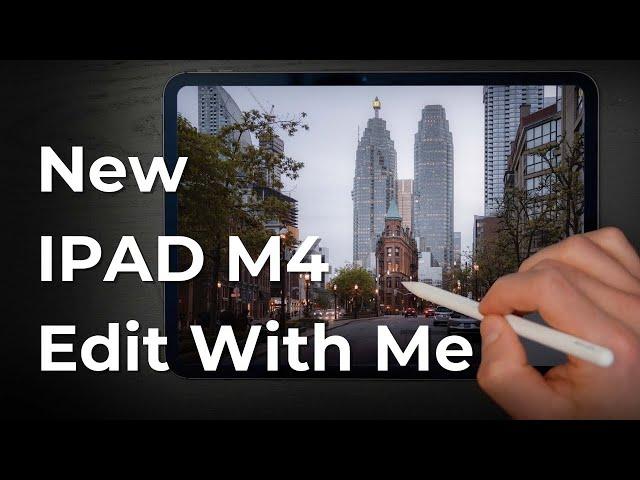 M4 IPad Pro Photographer FIRST Impressions | Live Photo Editing!