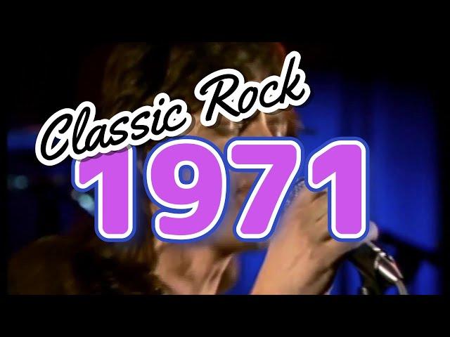 【Classic Rock 1971】Jimi Hendrix, The Rolling Stones, The Who, David Bowie, T-Rex, Janis Joplin