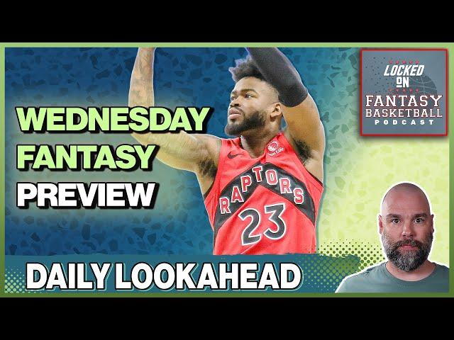 Key Streaming Moves For Wednesday In Fantasy Basketball