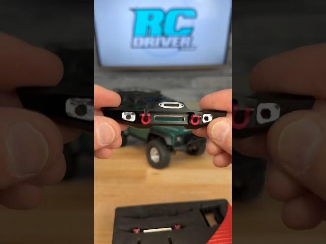 I Install Off-Road Bumpers #rccar