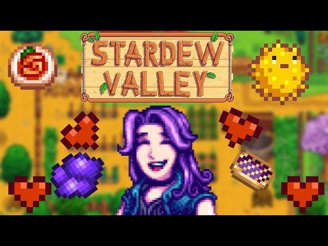 Быстрое получение сердец у Эбигейл (Stardew Valley)