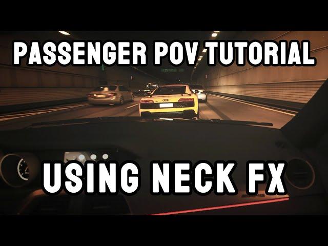 How to Make Passenger POV Clips with Neck FX (Assetto Corsa Tutorial)