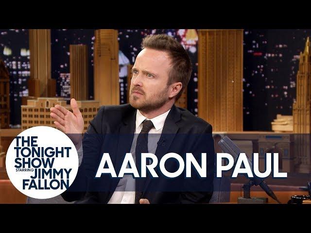 Rihanna Chased Down Aaron Paul in a Parking Lot