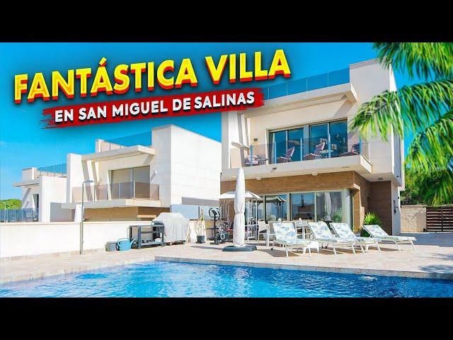 Fantástica Villa en San Miguel de Salinas con vistas al mar | Inmobiliaria Alegria