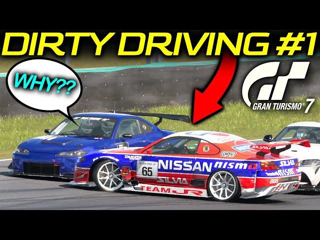 Gran Turismo Dirty Driving Of The Week!