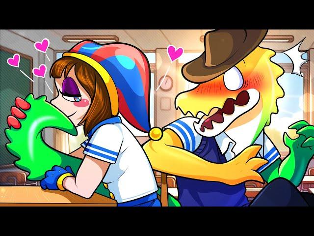 POMNI LOVES GUMMIGOO!!! | THE AMAZING DIGITAL CIRCUS EP2 Animation : Candy Carrier Chaos!