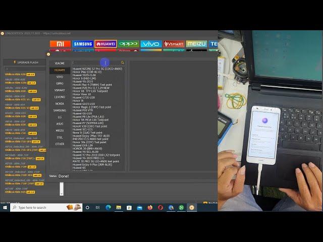 Huawei GT3 (NMO-L31)  frp remove unlock tool Done 100%