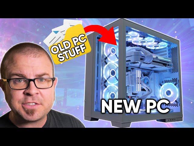 How to Move Everything from an Old PC to a New PC