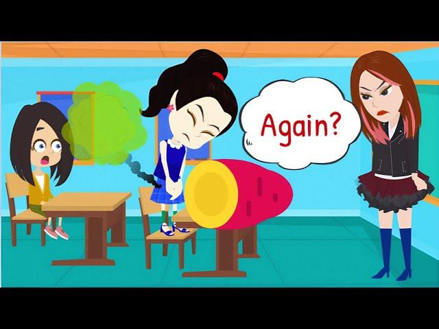 FART Adventure .. !! FULL.  - Conversation in English - Mina English - English Communication Lesson.