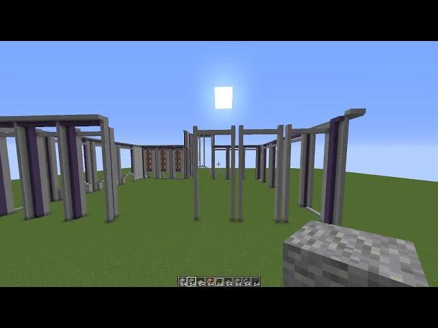 Minecraft Rebuilding stuff! Episode 1