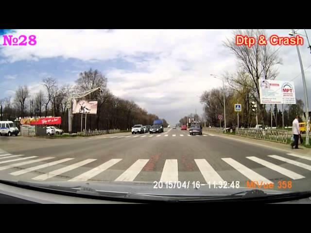 Видео аварии дтп происшествия за сегодня 20 апреля 2015 Car Crash Compilation april