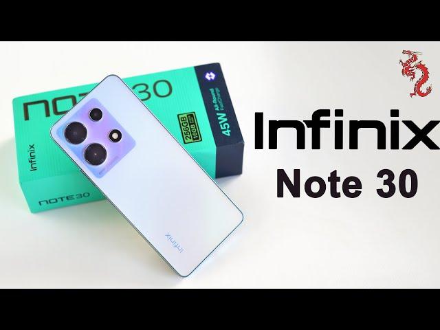 ВЗРОСЛЫЙ обзор INFINIX NOTE 30 //Золотая середина