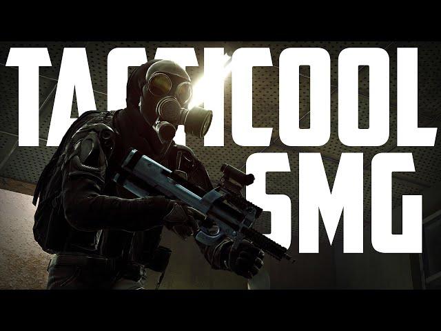 P90 TactiCOOL Suppressing - Insurgency Sandstorm (Ft. @karmakut)