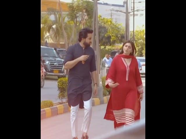 Ishq murshid Fazal baksh X Shibra Romantic Status #bilalabbaskhan #durefishan #shortfeed #shorts