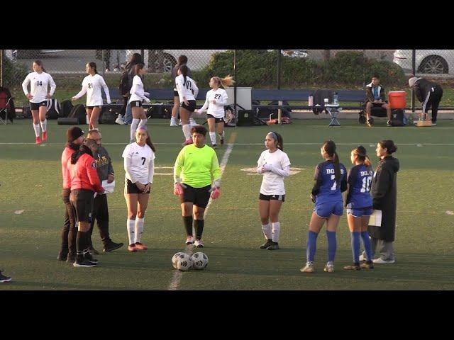 Girls Soccer Santa Fe vs El Rancho High School/ 2023-2024 Del Rio League /Girls Varsity Soccer