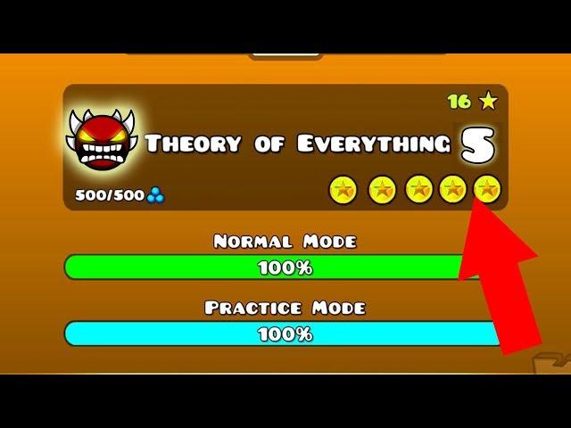  "THEORY OF EVERYTHING 5" BY YELLOWKIRBI233 [LAYOUT] (NO-CLIP & StartPos)