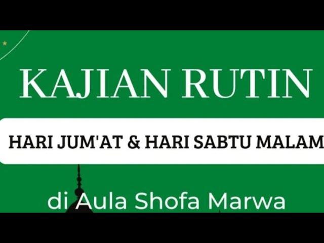 Sofa marwa Solo sedang live sekarang!