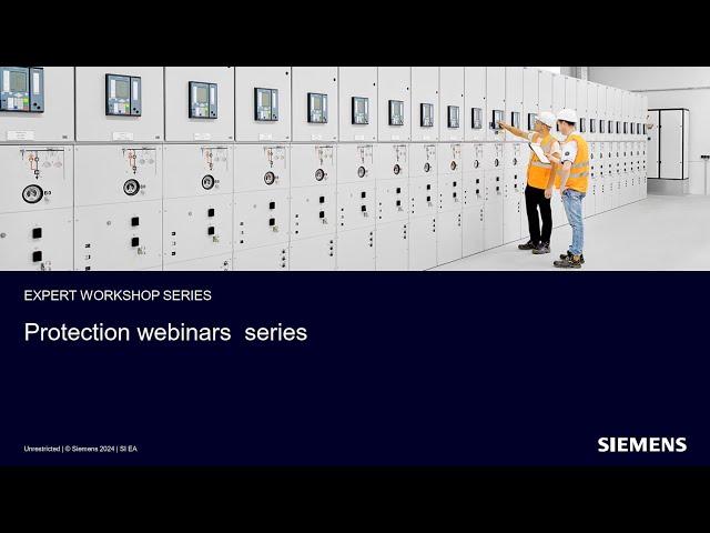 Webinar Part 1 Basics of protection   Part 1