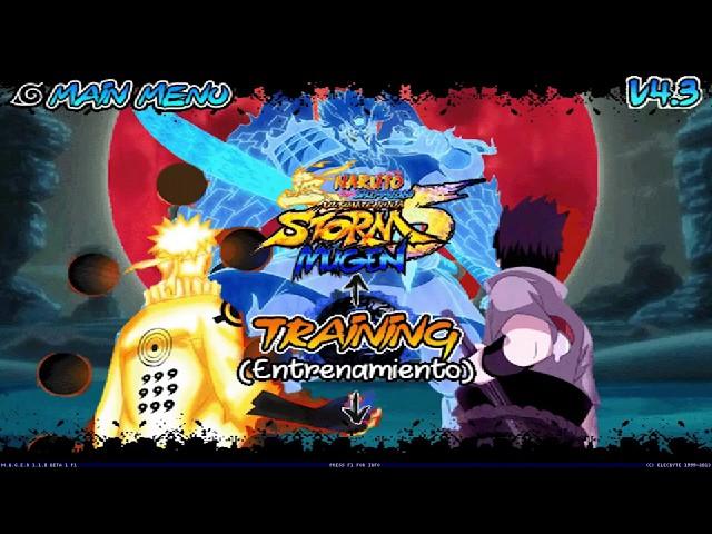 NARUTO SHIPPUDEN ULTIMATE NINJA STORM 5 MUGEN NEW 2020